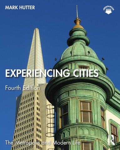 Mark Hutter - Experiencing Cities, Häftad