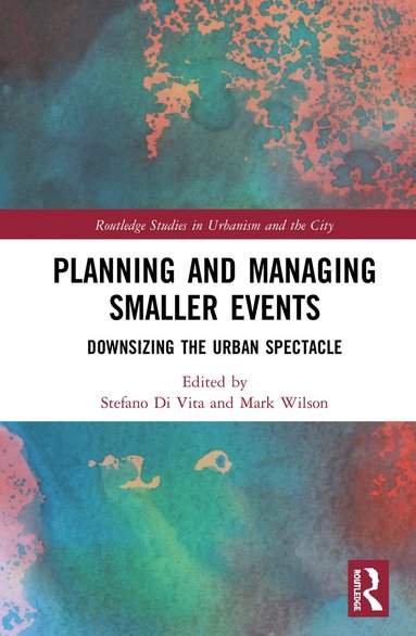 bokomslag Planning and Managing Smaller Events