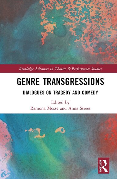 Ramona Mosse, Anna Street - Genre Transgressions, Inbunden
