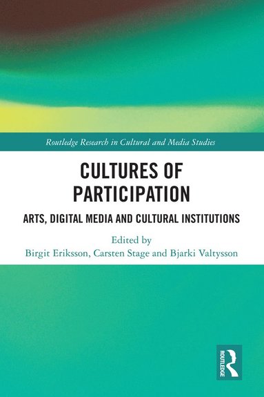 bokomslag Cultures of Participation