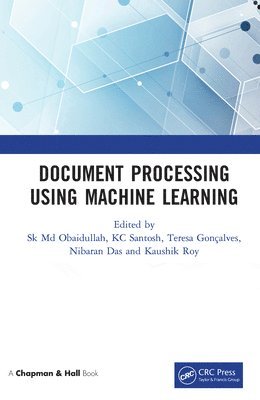 bokomslag Document Processing Using Machine Learning