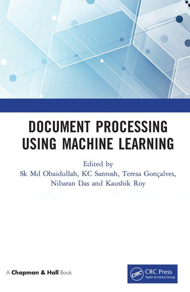 bokomslag Document Processing Using Machine Learning