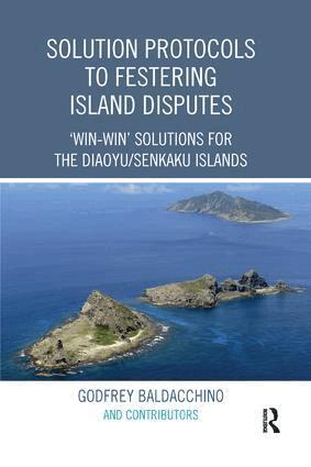 Godfrey Baldacchino - Solution Protocols to Festering Island Disputes, Häftad