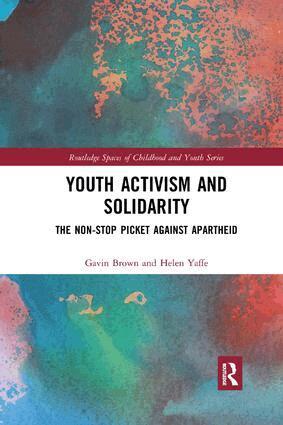 Gavin Brown, Helen Yaffe - Youth Activism and Solidarity, Häftad
