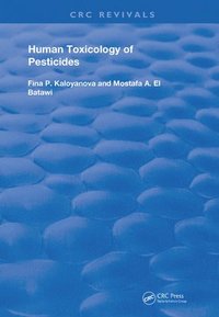 bokomslag Human Toxicology Of Pesticides