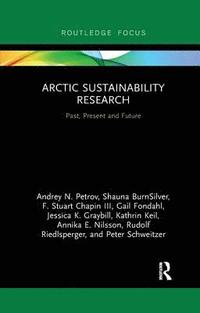 bokomslag Arctic Sustainability Research