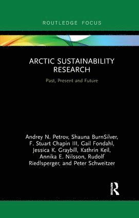 bokomslag Arctic Sustainability Research