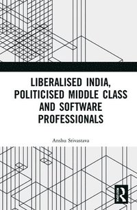 bokomslag Liberalised India, Politicised Middle Class and Software Professionals