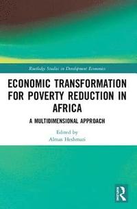 bokomslag Economic Transformation for Poverty Reduction in Africa