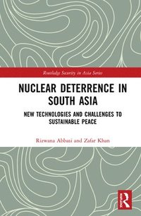 bokomslag Nuclear Deterrence in South Asia