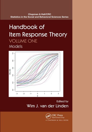 Wim J. van der Linden - Handbook of Item Response Theory, Häftad