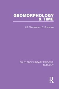 bokomslag Geomorphology & Time