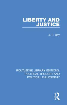 J. P. Day - Liberty and Justice, Häftad