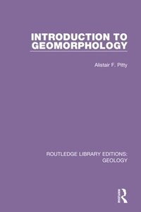 bokomslag Introduction to Geomorphology