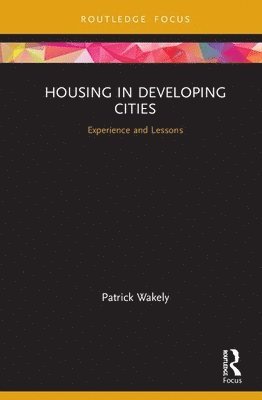 Housing in Developing Cities 1