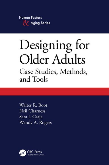 bokomslag Designing for Older Adults