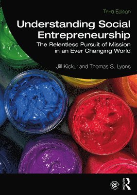 Understanding Social Entrepreneurship 1