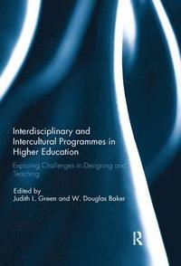 bokomslag Interdisciplinary and Intercultural Programmes in Higher Education