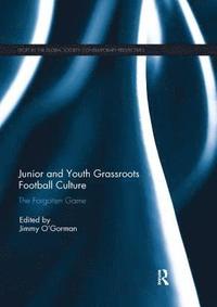 bokomslag Junior and Youth Grassroots Football Culture