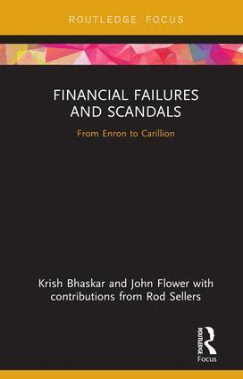 Krish Bhaskar, John Flower - Financial Failures and Scandals, Inbunden