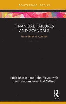 bokomslag Financial Failures and Scandals