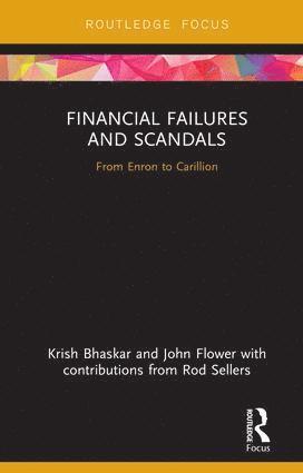 bokomslag Financial Failures and Scandals