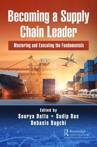 bokomslag Becoming a Supply Chain Leader