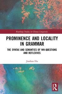 bokomslag Prominence and Locality in Grammar