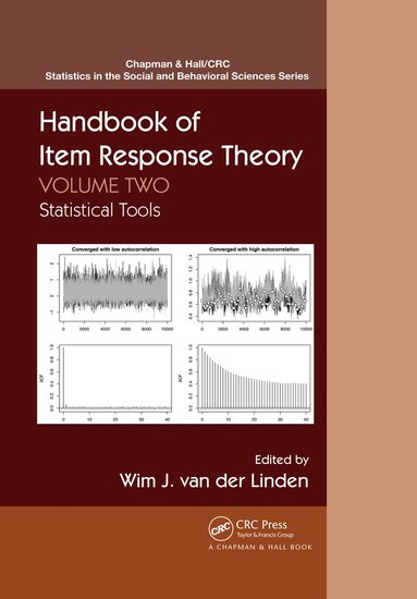 Wim J. van der Linden - Handbook of Item Response Theory, Häftad