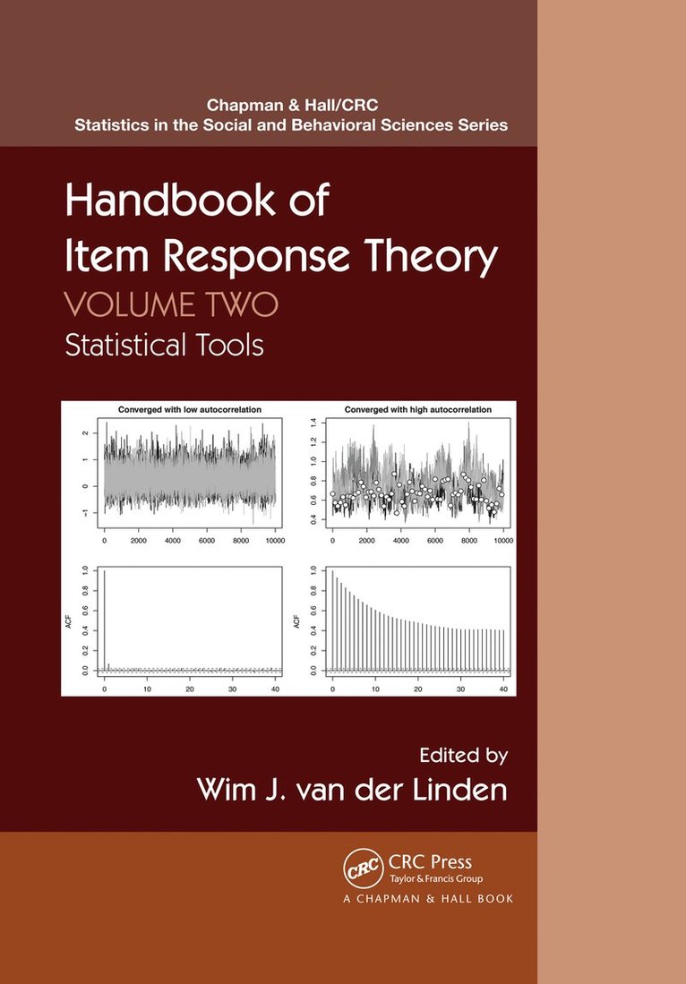 Wim J. van der Linden, University of Twente) van der Linden, Wim J. (Professor Emeritus of Measurement and Data Analysis, Wim J. Van Der Linden, Wim J. van der Linden - Handbook of Item Response Theory, Häftad
