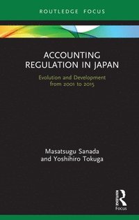 bokomslag Accounting Regulation in Japan