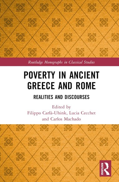 bokomslag Poverty in Ancient Greece and Rome