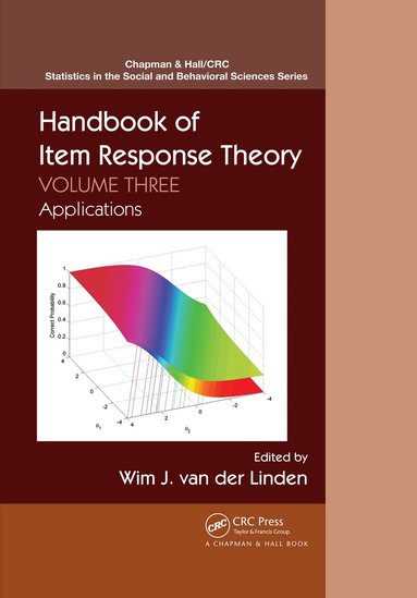 Wim J. van der Linden - Handbook of Item Response Theory, Häftad