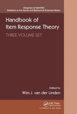 bokomslag Handbook of Item Response Theory