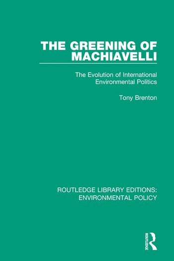 Greening of Machiavelli 1