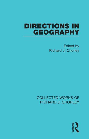Richard J. Chorley - Directions in Geography, Häftad