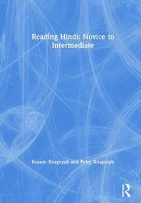 bokomslag Reading Hindi: Novice to Intermediate