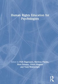 bokomslag Human Rights Education for Psychologists