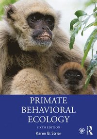 bokomslag Primate Behavioral Ecology