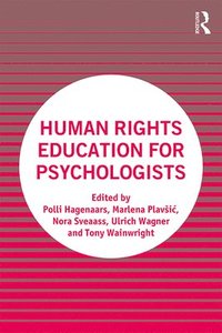 bokomslag Human Rights Education for Psychologists