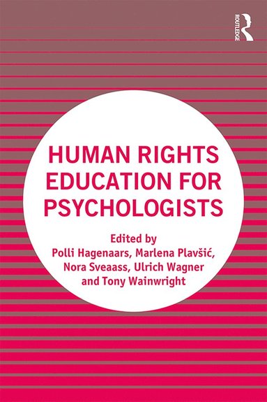 bokomslag Human Rights Education for Psychologists