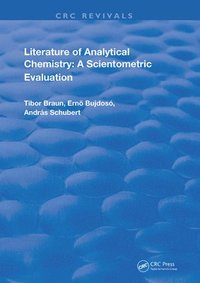 bokomslag Literature Of Analytical Chemistry