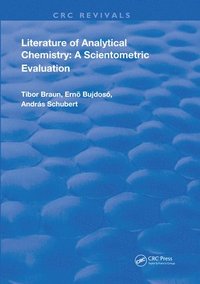 bokomslag Literature Of Analytical Chemistry