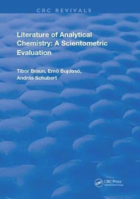 Literature Of Analytical Chemistry 1