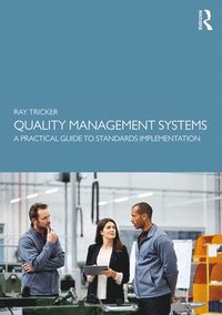 bokomslag Quality Management Systems