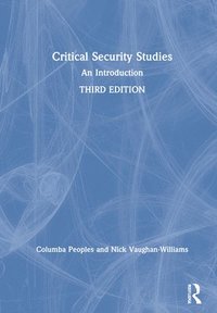 bokomslag Critical Security Studies