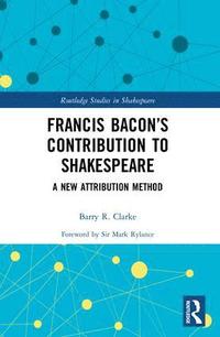 bokomslag Francis Bacon's Contribution to Shakespeare
