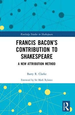 bokomslag Francis Bacons Contribution to Shakespeare