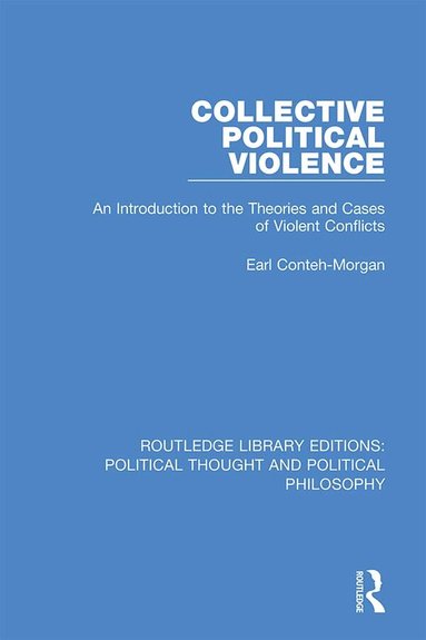 David Cooper - Collective Political Violence, Inbunden