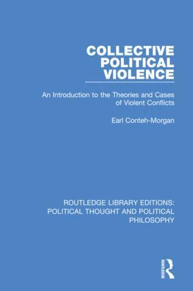 David Cooper - Collective Political Violence, Häftad